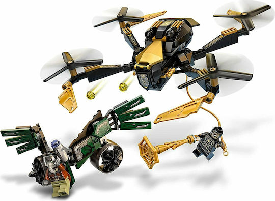 LEGO Spider-Man Spider-Man's Drone Duel For 7+ Years 198 Pieces
