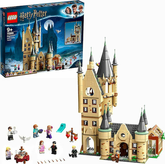 LEGO Harry Potter Hogwarts Astronomie Turm für 9+ Jahre