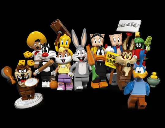LEGO Minifiguren Looney Tunes Für 5+ Jahre
