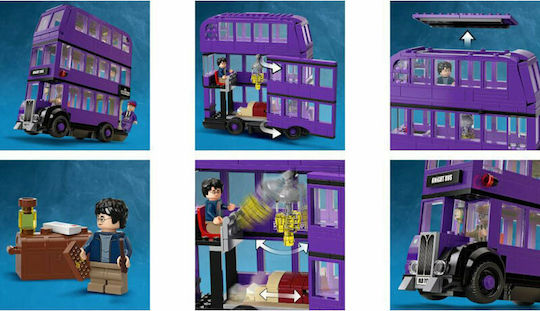 LEGO Harry Potter The Knight Bus για 8+ Ετών