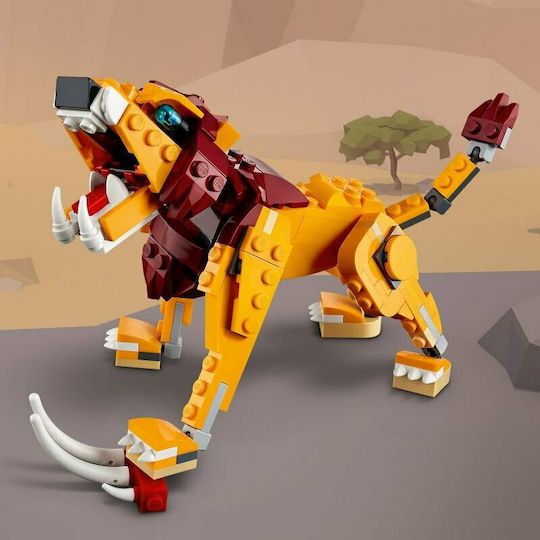 LEGO Schöpfer Wild Lion für 7+ Jahre