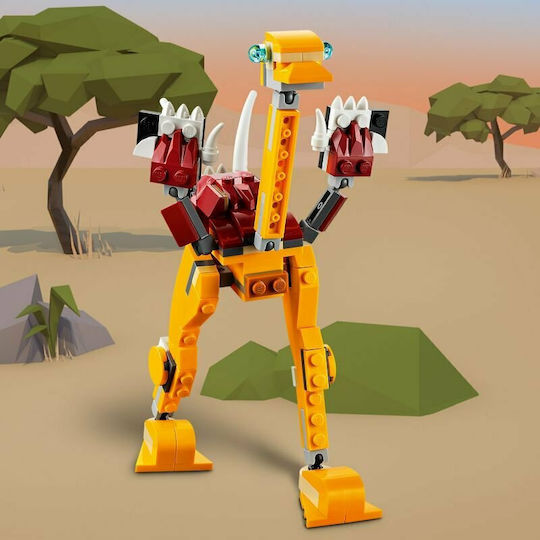 LEGO Schöpfer Wild Lion für 7+ Jahre