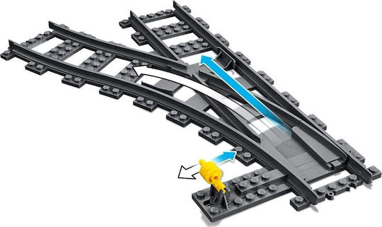 LEGO City Switch Tracks pentru 5-12 ani Ani 20buc