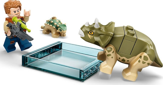 LEGO Jurassic World Dr Wu's Laboratory Baby Dinosaurs Breakout For 6+ Years 164 Pieces