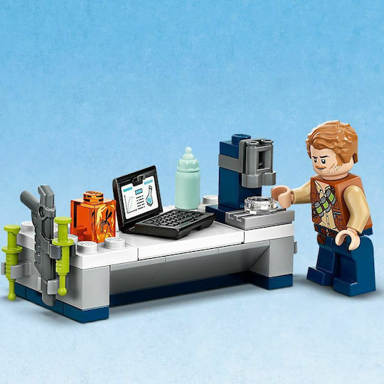 LEGO Jurassic World Dr Wu's Laboratory Baby Dinosaurs Breakout For 6+ Years 164 Pieces