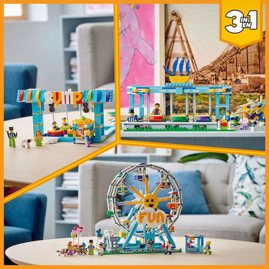 LEGO Schöpfer 3-in-1 Ferris Wheel für 9+ Jahre