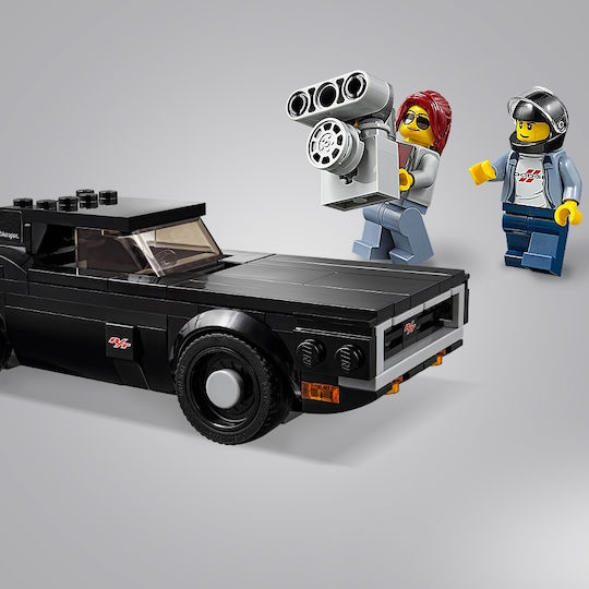 LEGO Speed Champions 2018 Dodge Challenger SRT Demon und 1970 Dodge Cha für 7+ Jahre