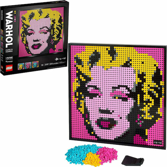 LEGO Art Art Andy Warhol's Marilyn Monroe για 18+ Ετών 3341τμχ