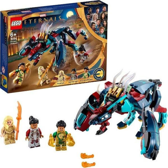 LEGO Marvel Deviant Ambush! για 6-16 Ετών