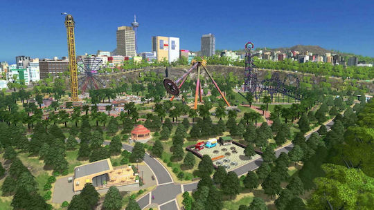 Cities Skylines Parklife Edition (Key) PC Game