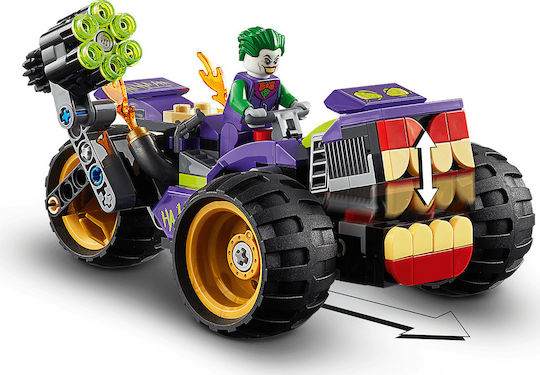LEGO DC Super Heroes Joker's Trike Chase For 7+ Years
