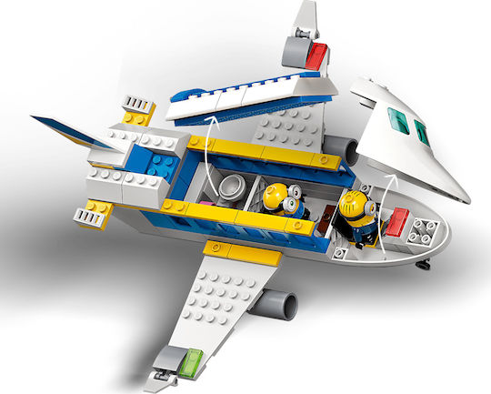 LEGO Minions Minion Pilot În Antrenament Pentru 4+ Ani 119 Bucăți
