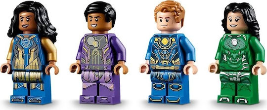 LEGO Marvel В Сянката На Arishem За Възраст 7+