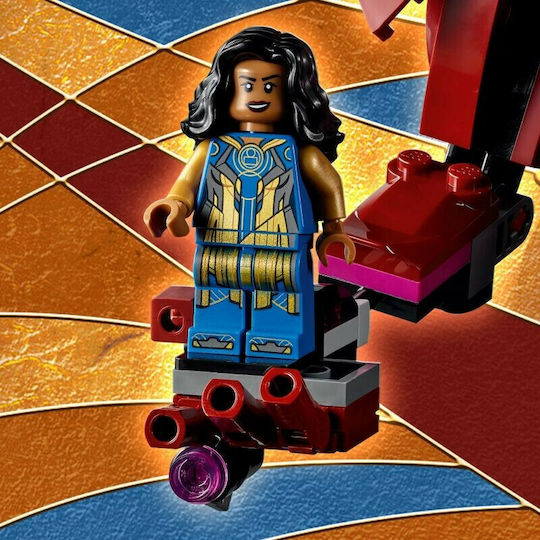 LEGO Marvel В Сянката На Arishem За Възраст 7+