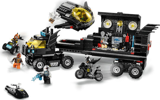 LEGO DC Super Heroes Baza Mobilă Bat Pentru 8+ Ani