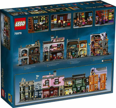 Lego Harry Potter Diagon Alley pentru 16+ ani