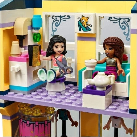 LEGO Friends Emma's Fashion Shop Pentru 6+ Ani 343 Bucăți