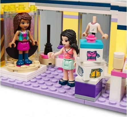 LEGO Friends Emma's Fashion Shop Pentru 6+ Ani 343 Bucăți