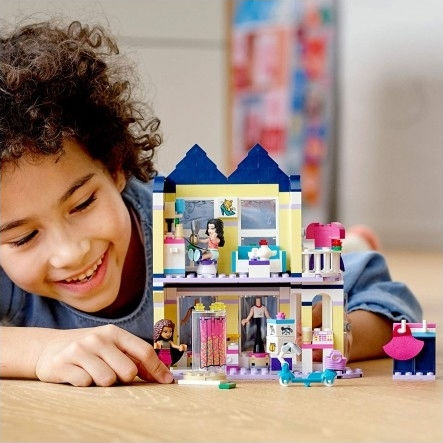 LEGO Friends Emma's Fashion Shop Pentru 6+ Ani 343 Bucăți