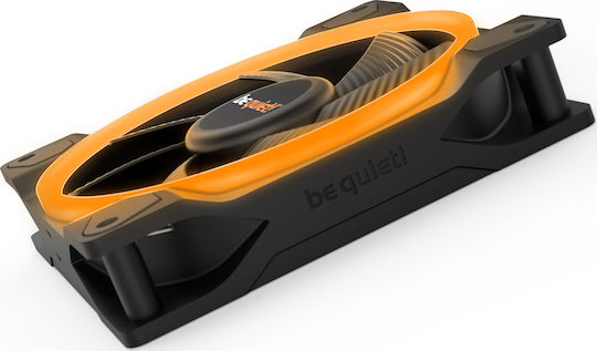 Be Quiet Light Wings Case Fan 120mm (1700rpm / 41.51cfm) with ARGB Lighting and 4-Pin PWM Connection 3pcs