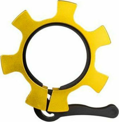 HMS ZG1500 Coliere pentru gantere / bare set 2 buc Ø50mm Aur