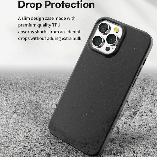 Mercury Jelly Back Cover Silicone Black (iPhone 13 Pro)