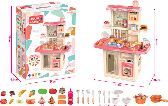 Snainter My Dream Kitchen για 3+ Ετών 84 εκ.