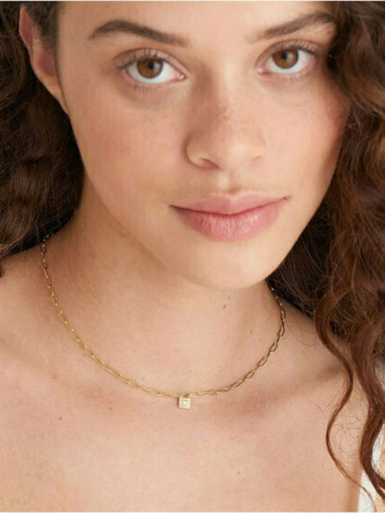Ania Haie Halskette aus Vergoldetem Silber Ania Haie Halskette aus Vergoldetem Silber