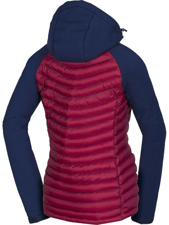 Julianne Softshell Γυναικείο Μπουφάν Cherry/Blue