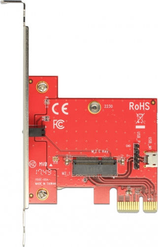 DeLock Κάρτα PCIe σε 1 θύρα M.2