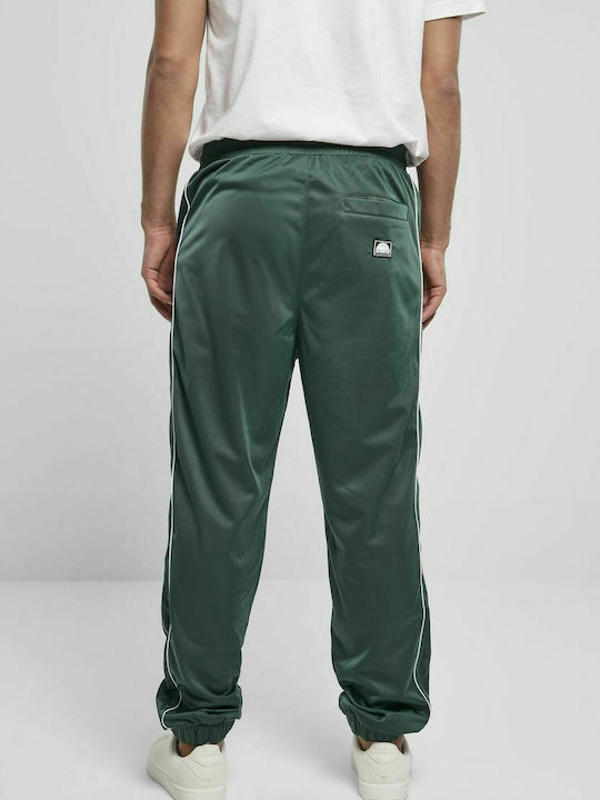 Southpole SP124 Men's Sweatpants with Rubber Green SP124-02076