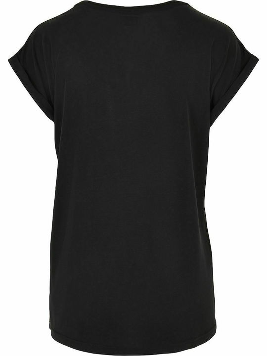 Γυναικείο T-shirt Μαύρο