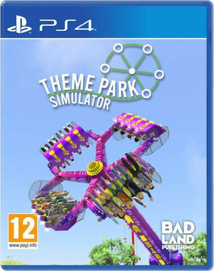 Theme Park Simulator: Rollercoaster Paradise Collector's Edition PS4 Game