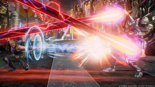 Marvel VS Capcom Infinite PS4 Game
