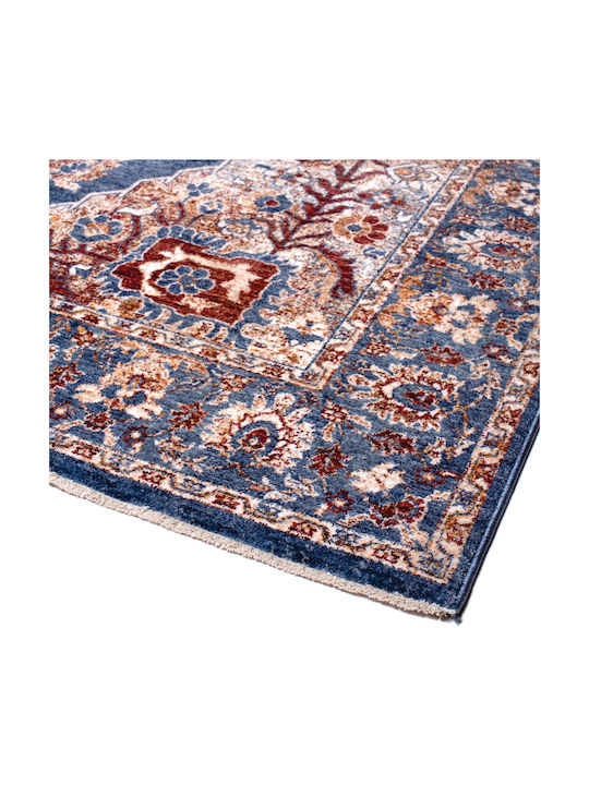 Viokarpet Balmoral 6363A Teppich Rechteckig Dark Blue