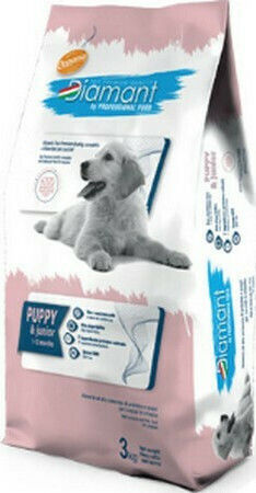 Cennamo Diamant Premium Puppy/Junior 15kg Dry Food for Puppies with Turkey and Chicken