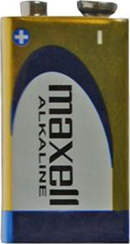 Maxell Алкална Батерия 9V 1бр