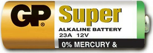GP Batteries High Voltage Алкална Батерия A23 12V 1бр