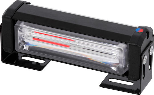 GloboStar Μπάρα Σήμανσης Αυτοκινήτου LED 10 - 30V Αδιάβροχη με Κόκκινο Φωτισμό