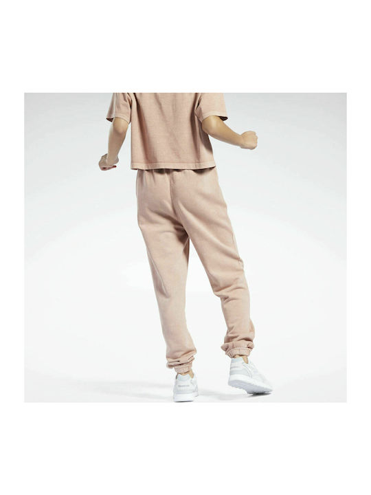 Reebok Classics Natural Dye Women's Jogger Sweatpants Canyon Coral