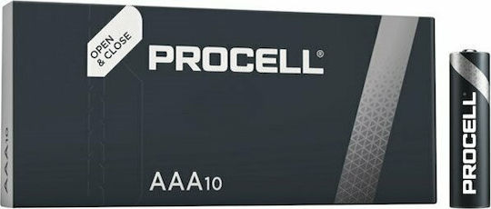 Duracell Procell Αλκαλικές Μπαταρίες AAA 1.5V 10τμχ