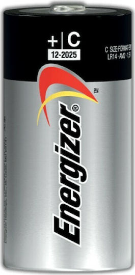 Energizer Max Alkaline Batterien C 1.5V 2Stück