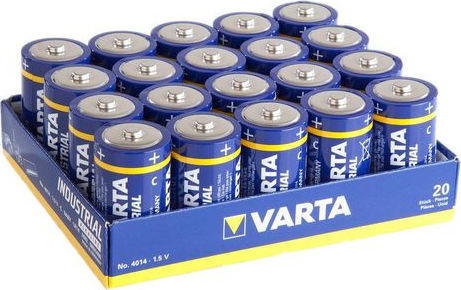 Varta Industrial Алкални Батерии C 1.5V 20бр