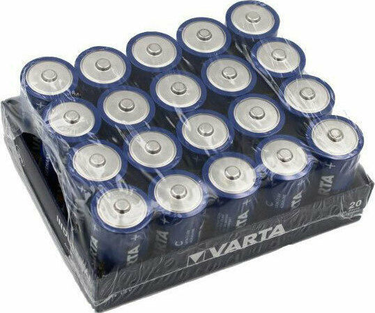 Varta Industrial Алкални Батерии C 1.5V 20бр