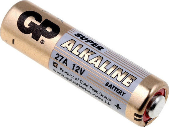 GP Batteries High Voltage Αλκαλική Μπαταρία A27 12V 1τμχ