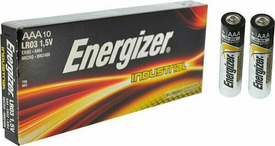 Energizer Power Αλκαλικές Μπαταρίες AAA 1.5V 10τμχ