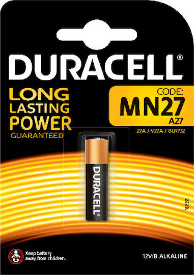 Duracell Αλκαλική Μπαταρία A27 12V 1τμχ