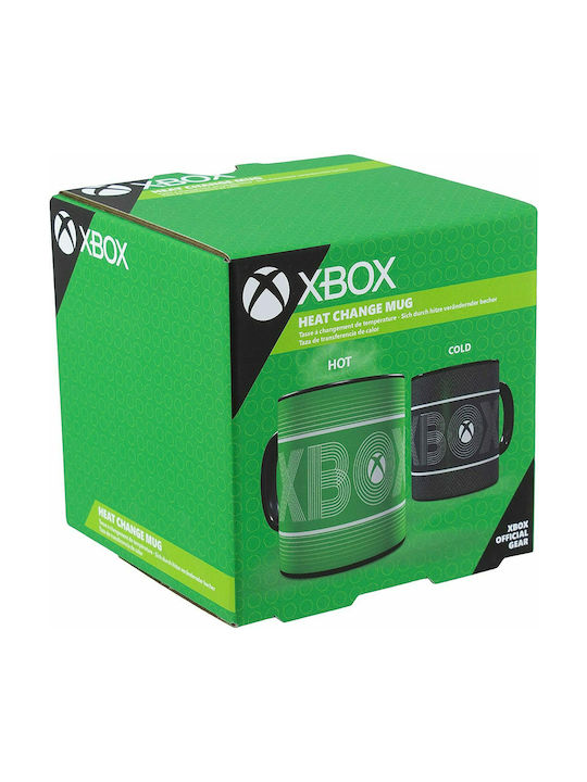 Paladone Xbox Logo Ceramic Cup Green 300ml