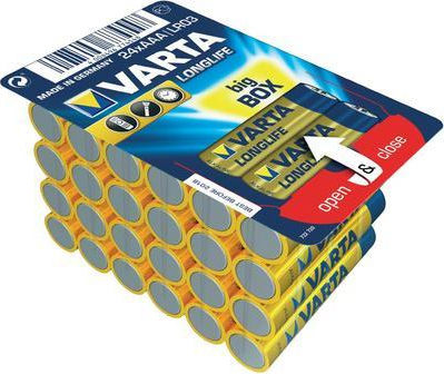 Varta LongLife Power Алкални Батерии AAA 1.5V 24бр