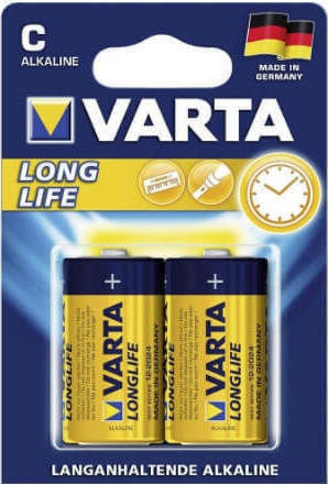 Varta Energy Alkaline Batterien C 1.5V 2Stück